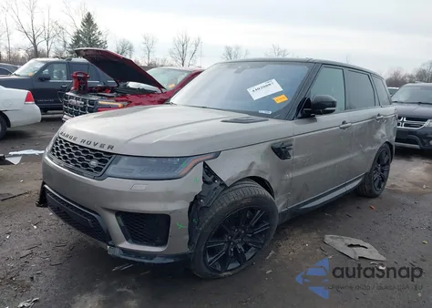 2021 Land Rover Range Rover Sport Hse Silver Edition Mhev z USA, uszkodzony, nr VIN SALWR2SU8MA796386